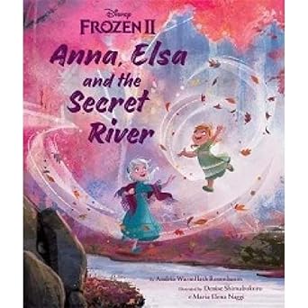 Disney Frozen II Anna Elsa and the Secret River