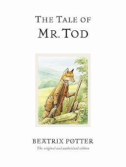 ‎ 11.1 x 1.4 x 14.5 cmThe Tale of Mr. Tod