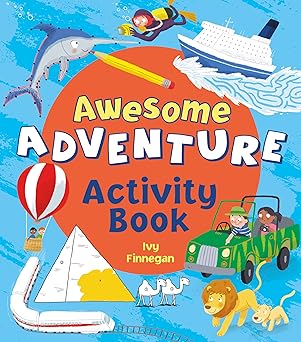 Awesome Adventure Activity Book