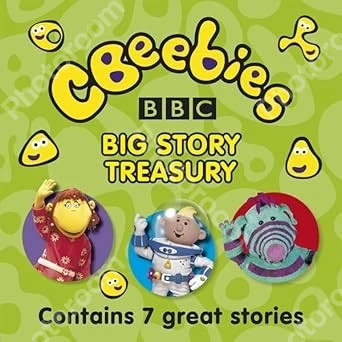 Cbeebies Big Story Treasury