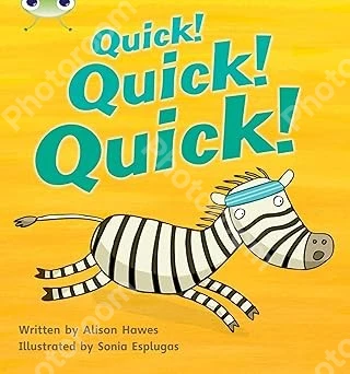 Phonics Bug Quick Quick Quick