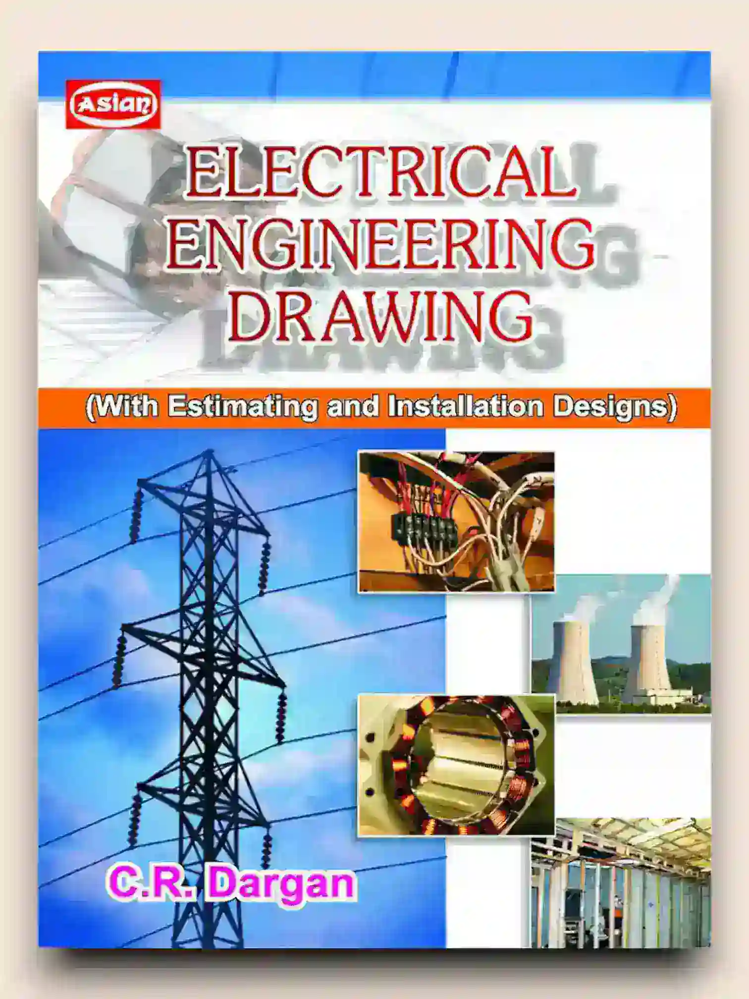 Asian Electrical Engineering Drawing