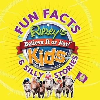 Ripley's Fun Facts & Silly Stories 2: Volume 2