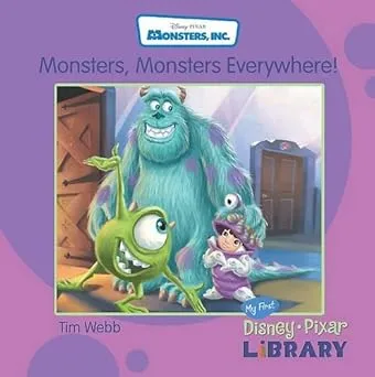 Disney Pixar Monsters Inc: Monsters, Monsters Everywhere
