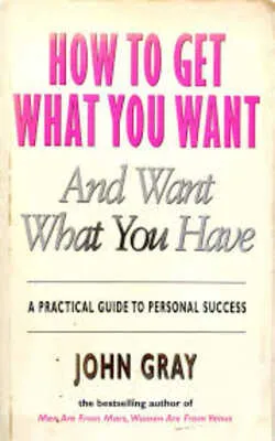 How To Get What You Want And Want What You Have