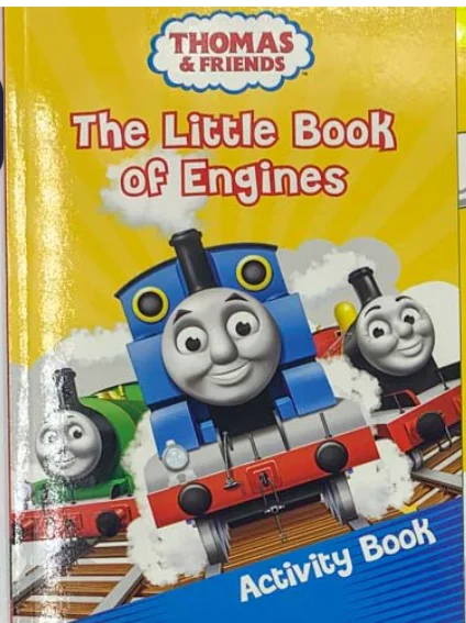 Thomas & Friends: The Little Book Of Engines