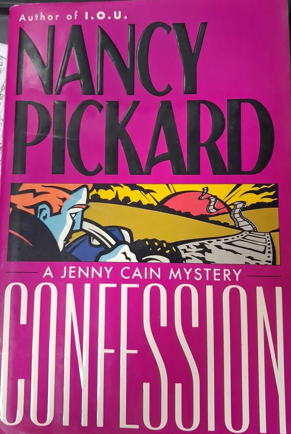 Confession: A Jenny Cain Mystery