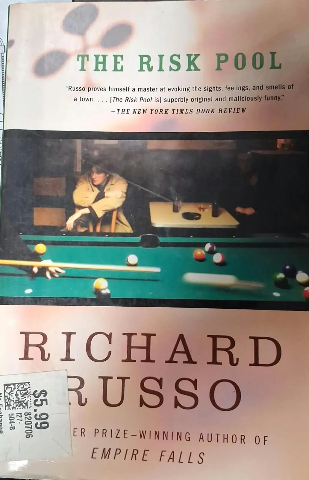 The Risk Pool
