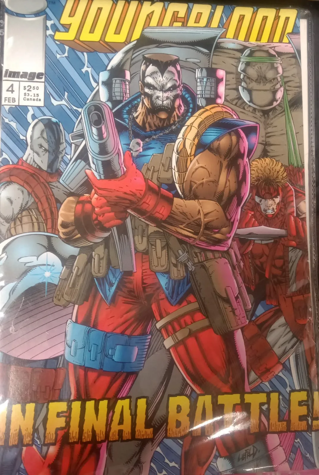In Final Battle!