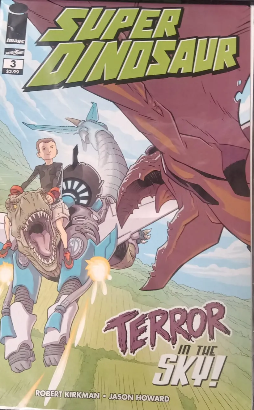 Super Dinosaur