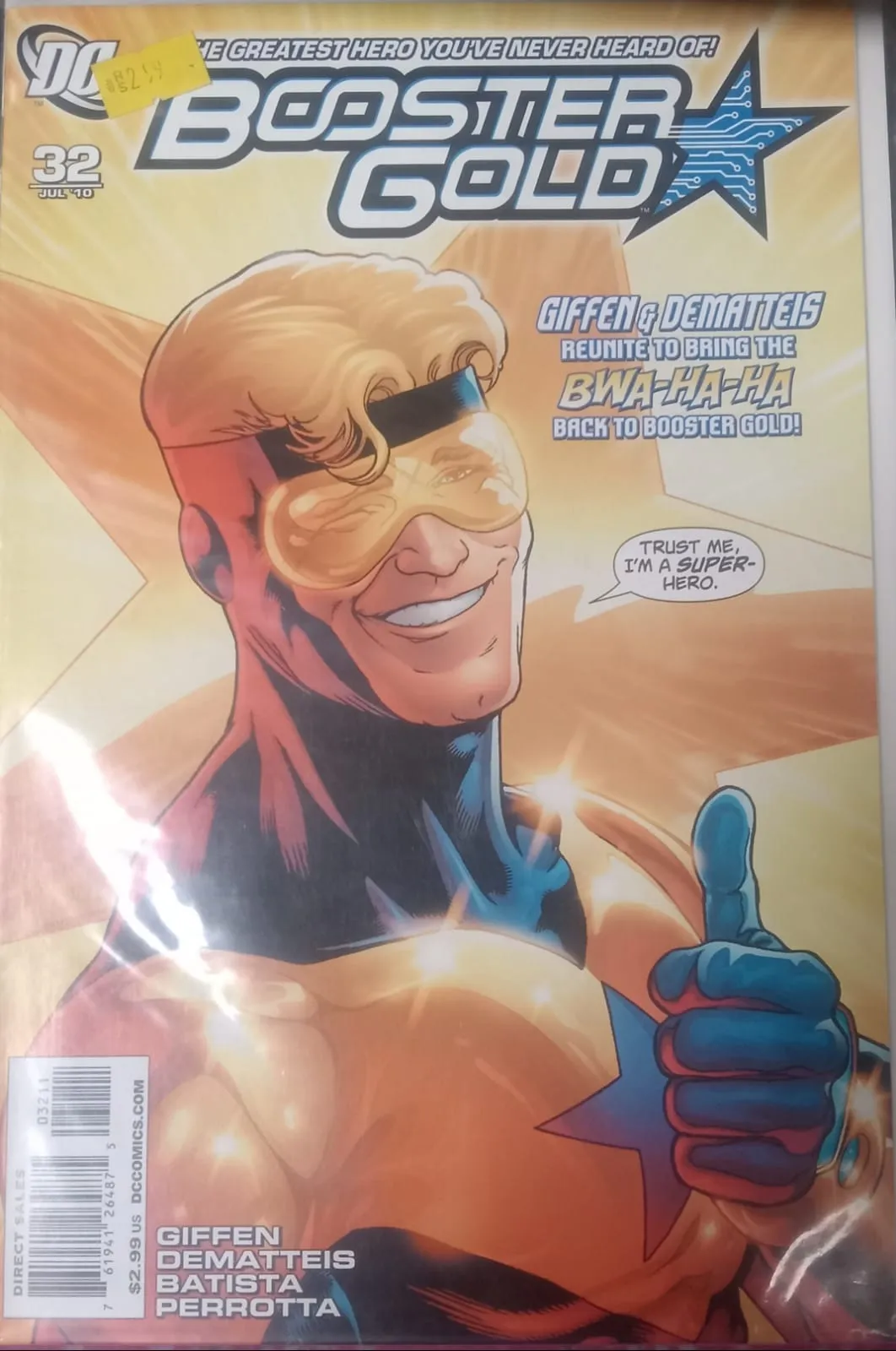 Booster Gold