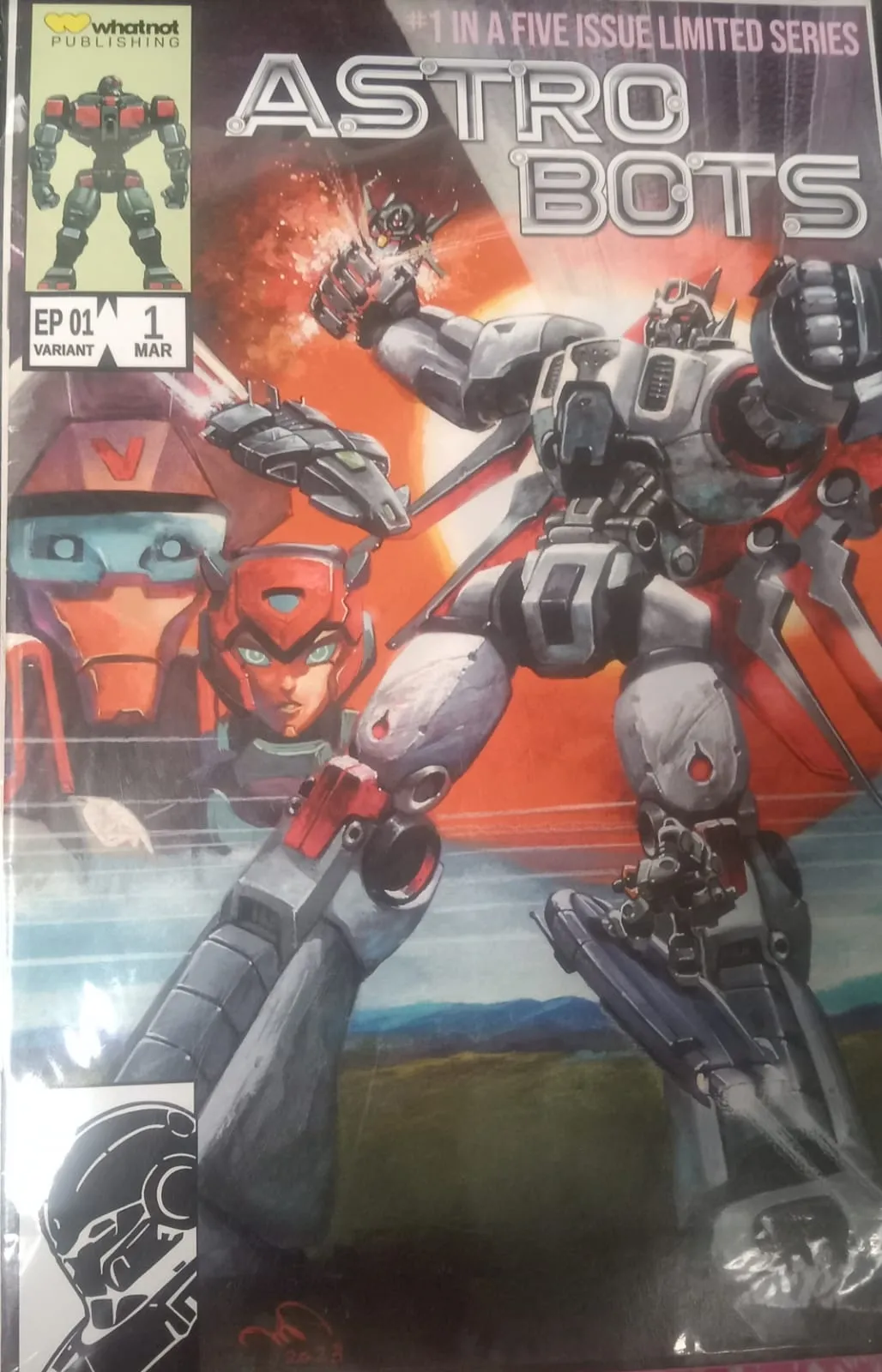 Astro Bots