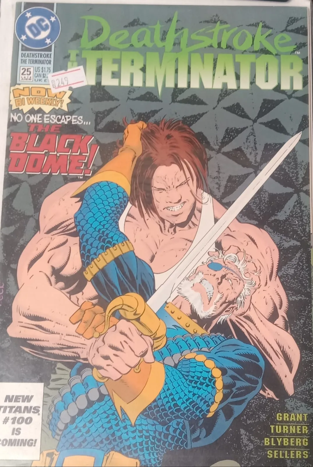 Deathstroke, the Terminator