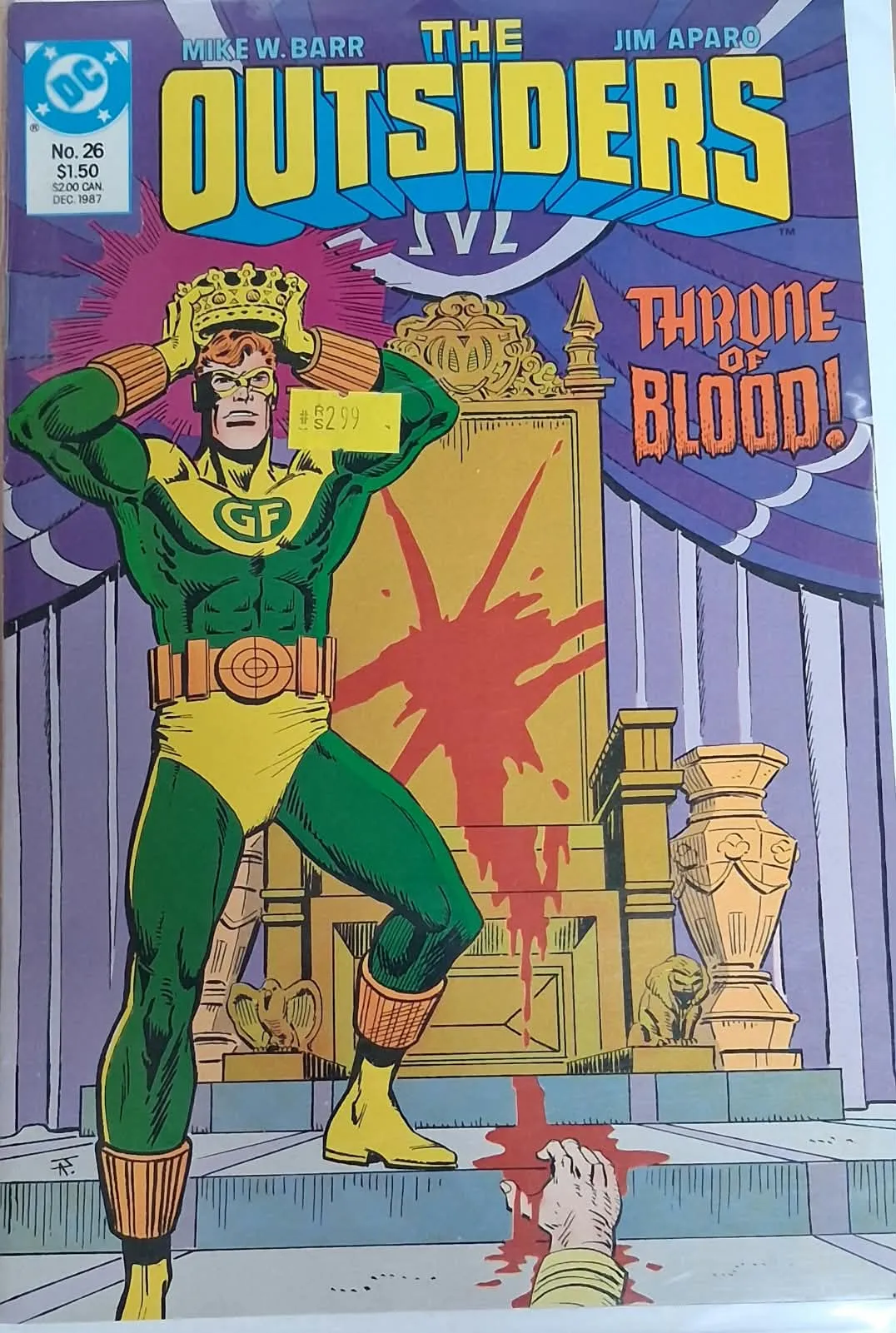 The Outsiders Throne of Blood!”