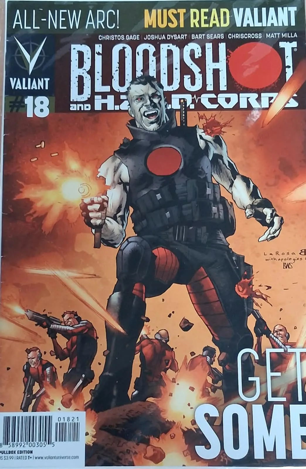 Bloodshot Vol. 5: Get Some!