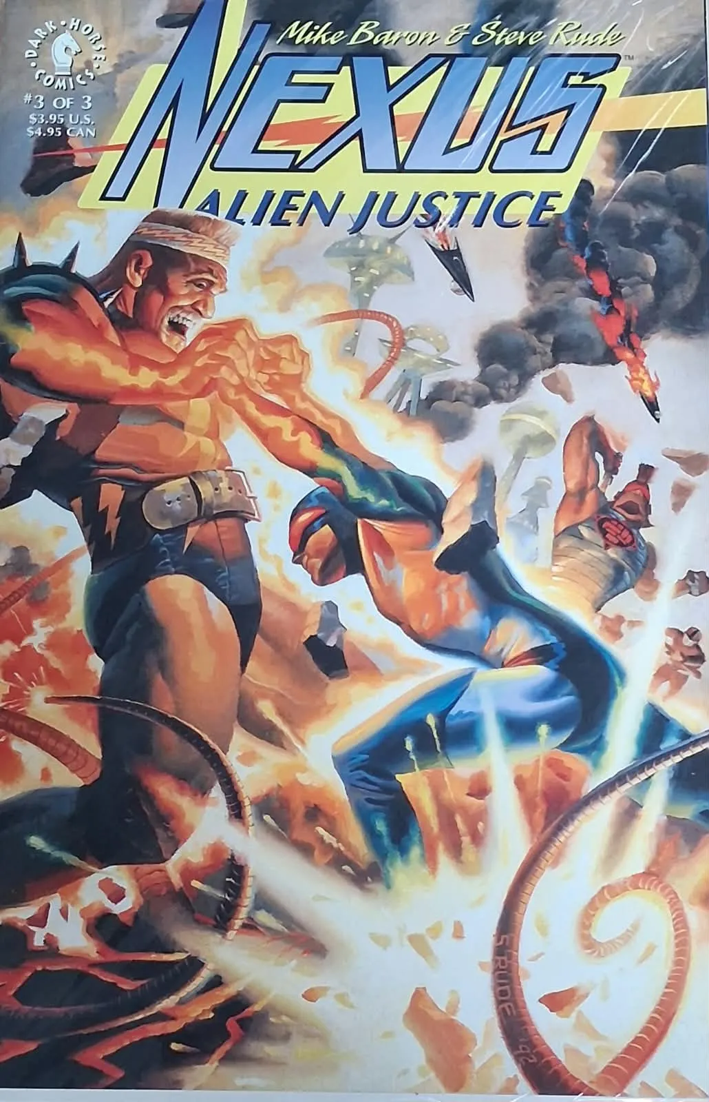 Nexus  Alien Justice