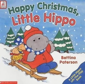 Happy Christmas Little Hippo (Lift the Flap Book)