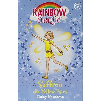 RAINBOW MAGIC "SAFFRON" The Yellow Fairy