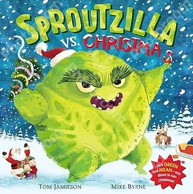 Sproutzilla vs. Christmas