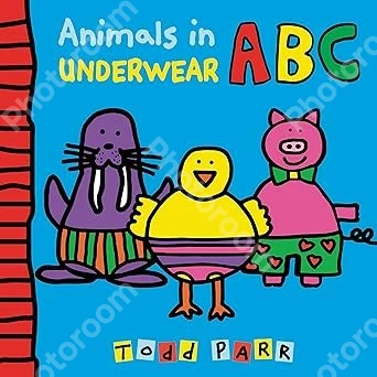 Animals in Underwear ABC