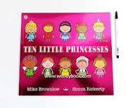 TEN LITTLE PRINCESSES