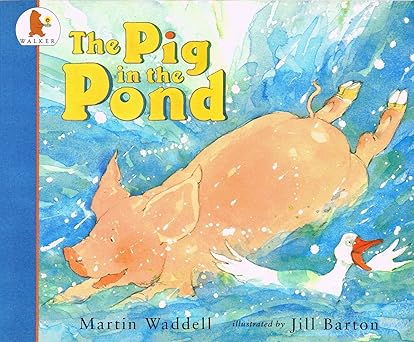 Pig In The Pond
