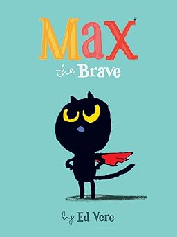 Max the Brave Booktrust editio