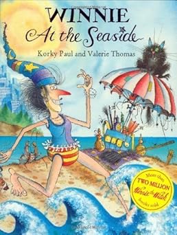Winnie At The Seaside