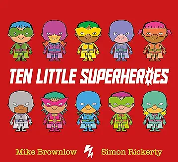 TEN LITTLE SUPERHEROES