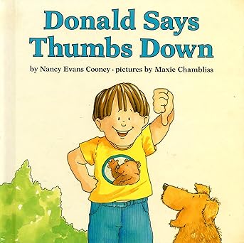 Donald Says Thumbs Down