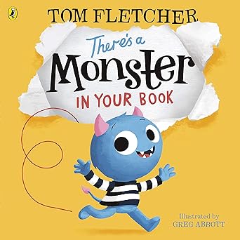 There's a Monster in Your Book