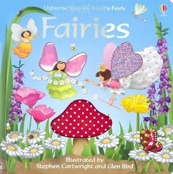 Usborne Sparkly Touchy-feely Fairies