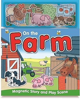 On the Farm (Magnetic Play Scenes)