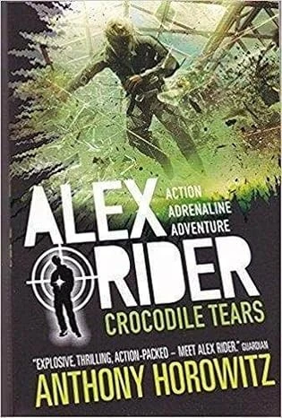 Alex Rider Crocodile Tears