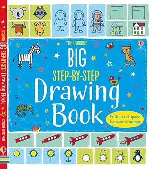 Big Step-by-Step Drawing book