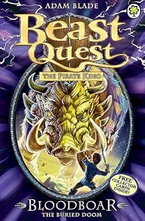 BLOODBOAR THE BURIED DOOM