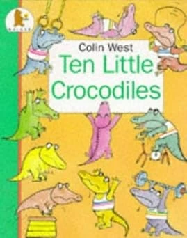 Ten Little Crocodiles