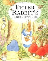 Peter Rabbit Finger Puppet Book