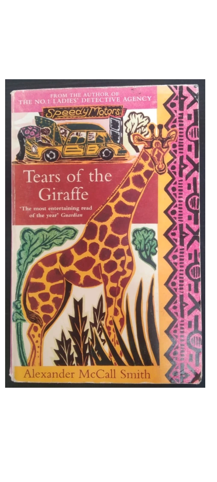 TEARS OF THE GIRAFFE