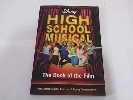 Disney "High School Musical" Book of the Film