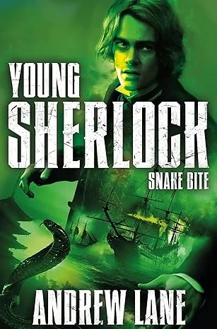 Snake Bite Young Sherlock Holmes