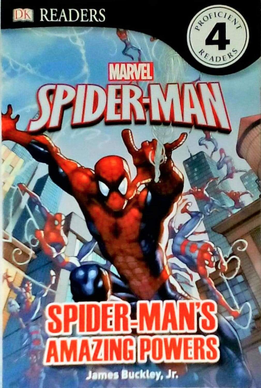 Spider-man's Amazing Powers (DK Readers)
