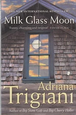 Milk Glass Moon