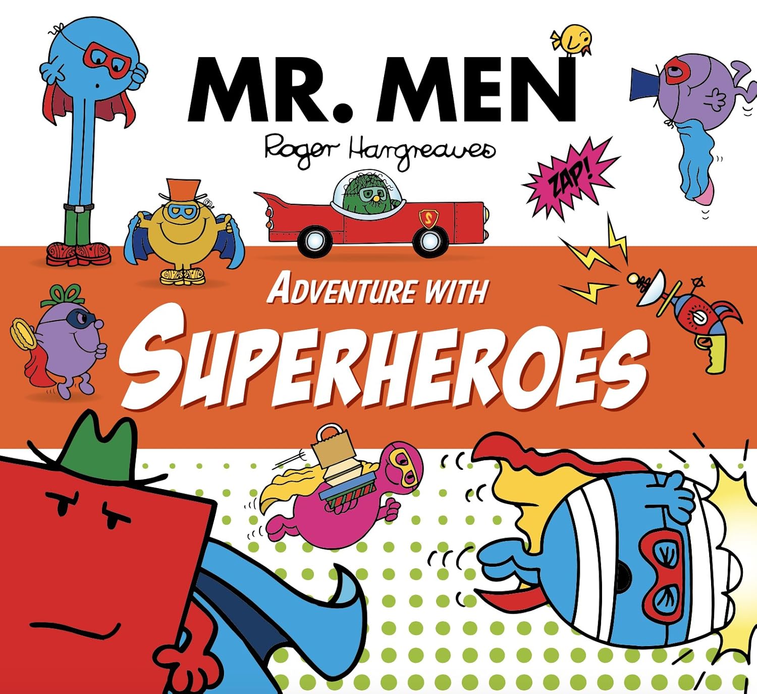 Mr. Men Adventure with Superheroes