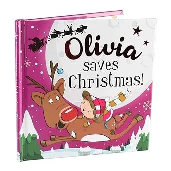 Olivia Saves Christmas - H&H Personalised Christma
