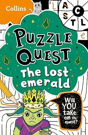 The Lost Emerald: Will YOU Take On The Quest?