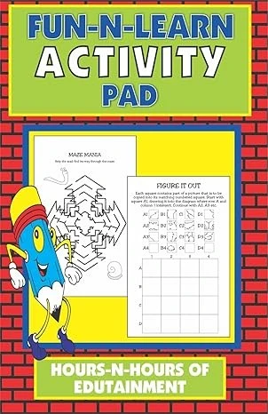 Fun-N-Learn Activity Pad