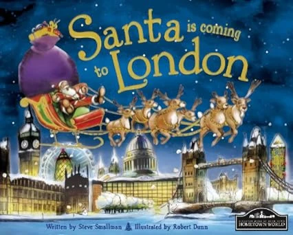 Santa Is Coming to London