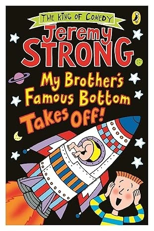 My Brother's Famous Bottom Takes Off!