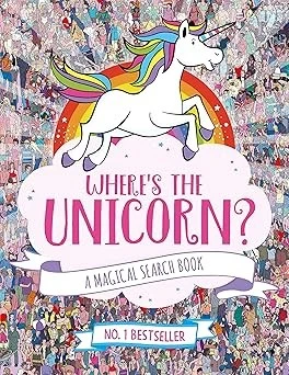 Where's the Unicorn?: A Magical Search and Find Book
